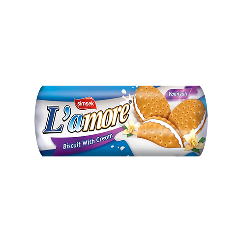 product_1494.jpg Бисквити сандвич Lamore Sand. с бананов крем - Image 1
