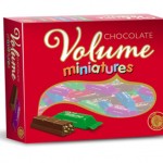 ШОКОЛАДОВИ БОНБОНИ VOLUME MINIATURES