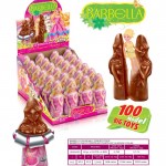 Шоколадови фигури Barbella с шоколад и играчка