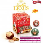 Шоколадови бонбони Santa Lexus с лешников крем