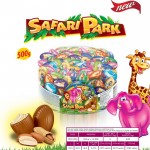 Шоколадови бонбони Safari Park с лешников крем 500гр