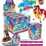 Големи Шоколадови яйца Magic Aladdin с шоколад и играчка