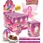 Големи Шоколадови яйца Barbella с шоколад и играчка